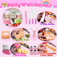 Windidi Montessori learning cooking set to build motor skills and focus