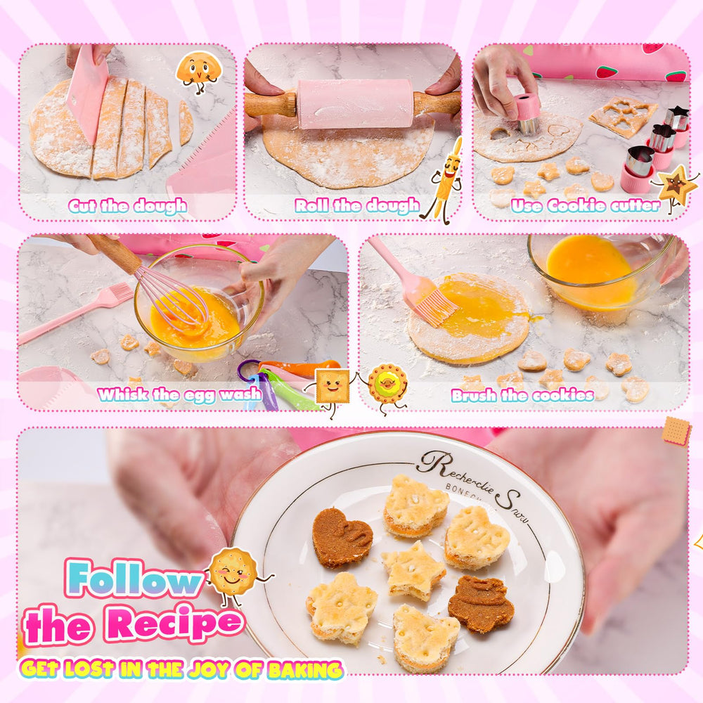 Windidi recipe cards guide little chefs toward imaginative baking and basic skills