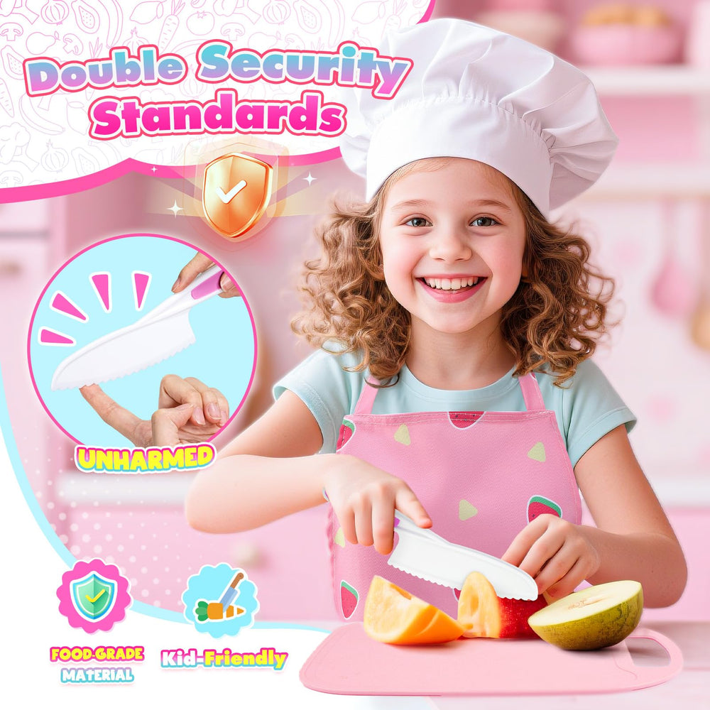Windidi small knives offer safe practice for real-cutting under supervision