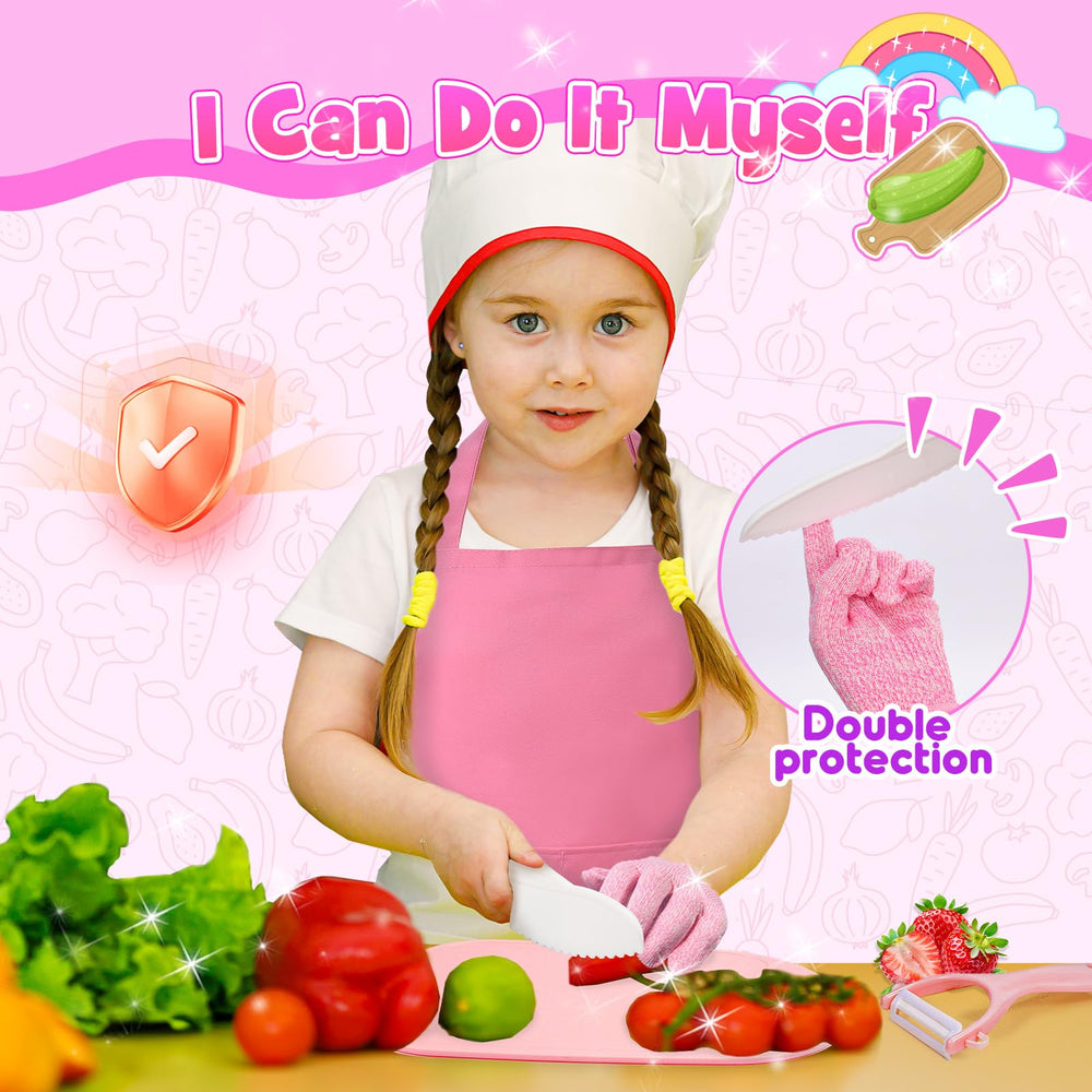 Windidi toddler cooking tools set for imaginative, practical play