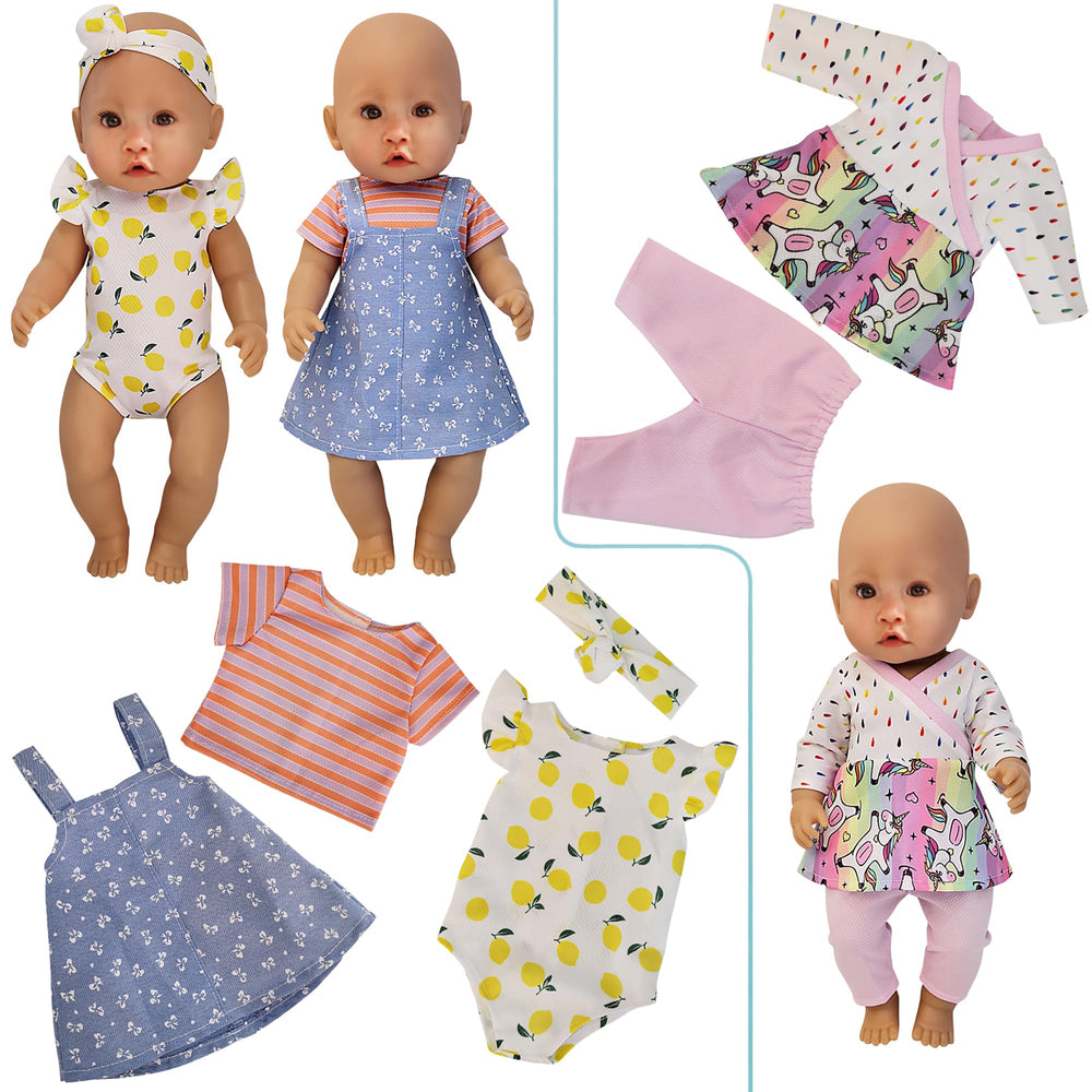 Windolls gift-ready doll clothes pack for birthdays and holidays