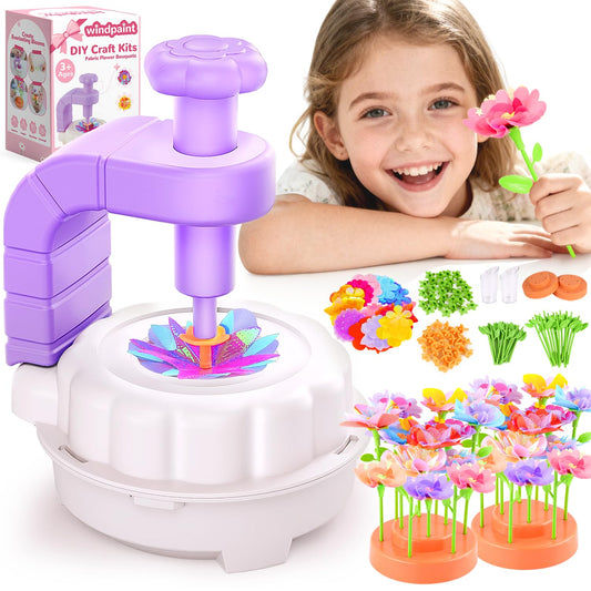 Windpaint embossing machine enables precise fabric textures for kids
