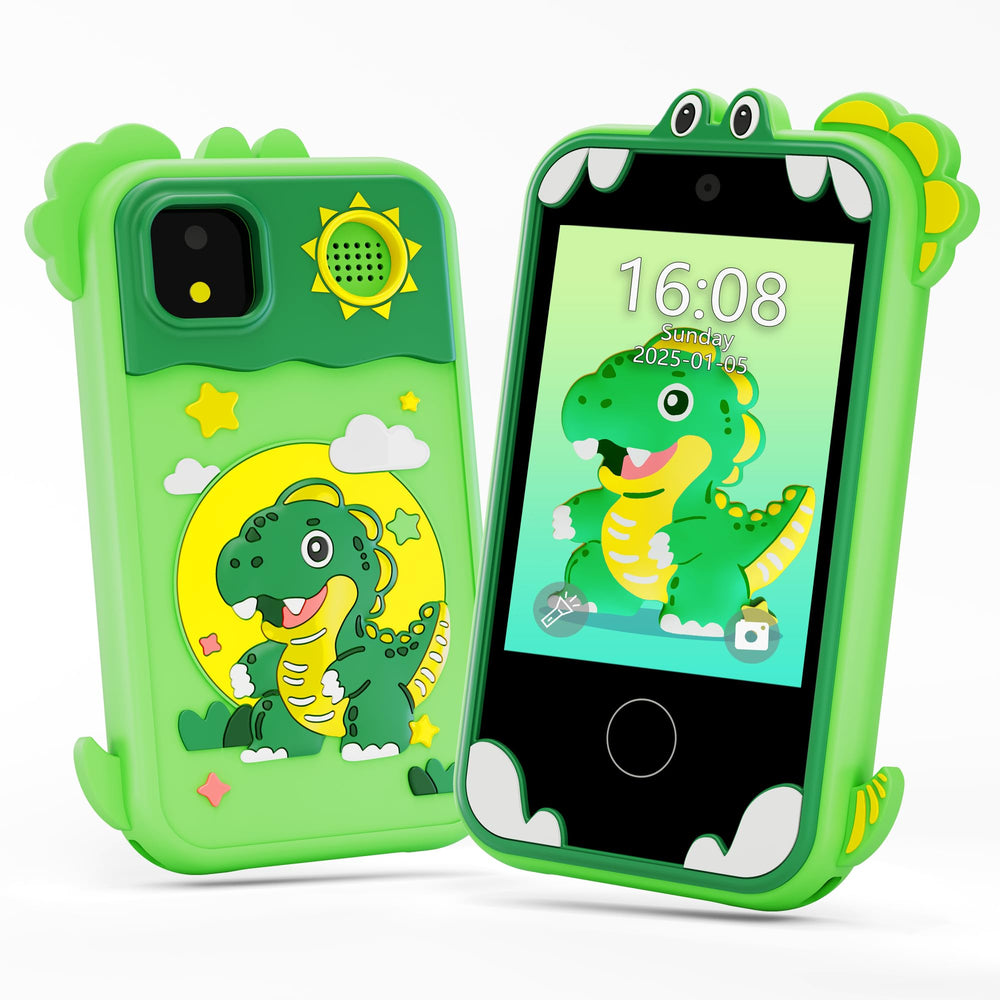 Windpaint kids phone with 2-8 inch touchscreen for engaging learning adventures.