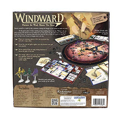 Windward captain and ship on Celus ready to navigate winds and battles