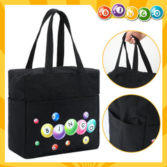 Windyun canvas bingo bag highlights durable material for daily use.