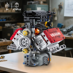 WINGIFT assembly instructions – clear guidance to bring the engine to life.