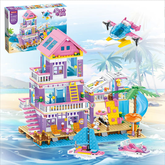Wingift Beach House Pier: ideal for imaginative play and design ideas.