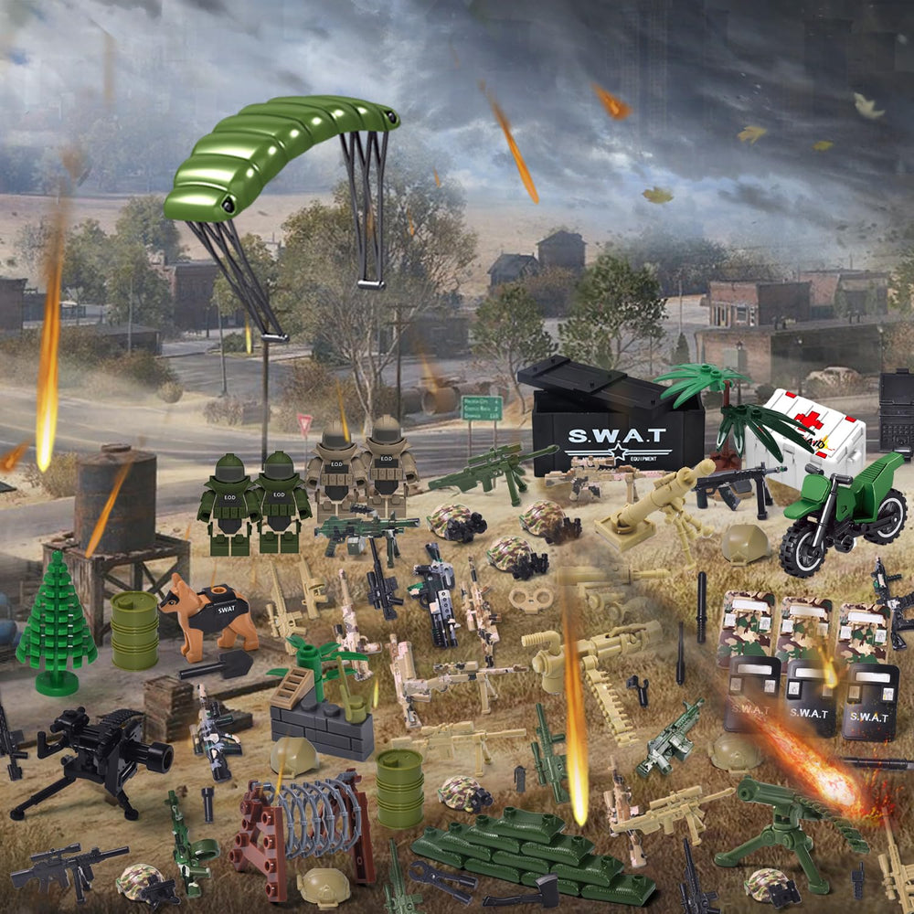 WINGIFT defensive fence creates strategic barriers during pretend missions.