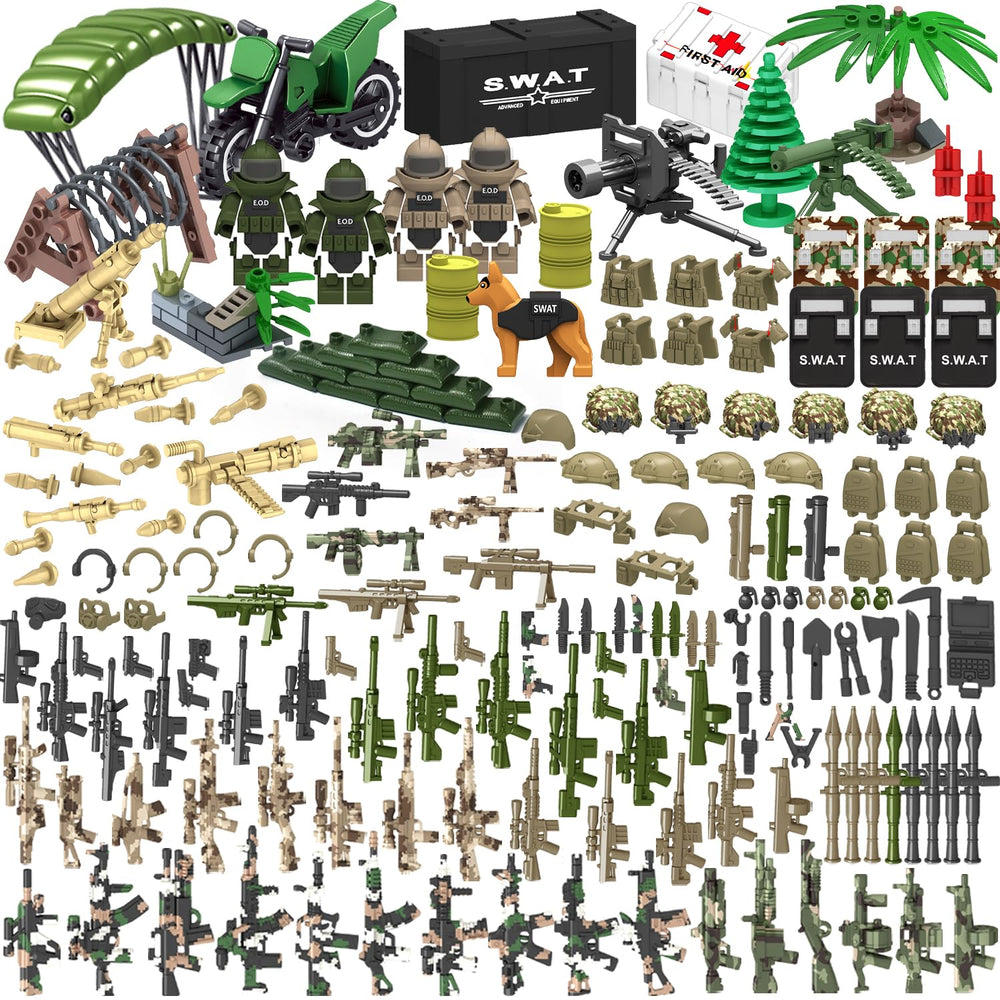 WINGIFT night vision devices for immersive military play and realism.