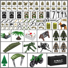 WINGIFT off-road vehicle adds rugged mobility for battlefield setups.