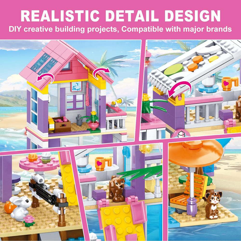 Wingift Palm Trees: bring lush greenery to the seaside villa.