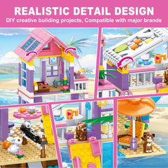 Wingift Palm Trees: bring lush greenery to the seaside villa.