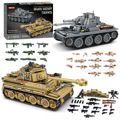 WINGIFT Panzer 38t tank building kit for educational play and display