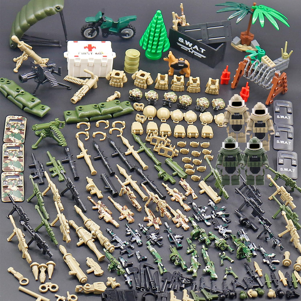 WINGIFT shields provide protective props for squad-based play.