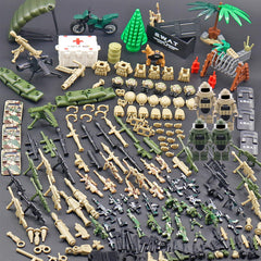 WINGIFT shields provide protective props for squad-based play.