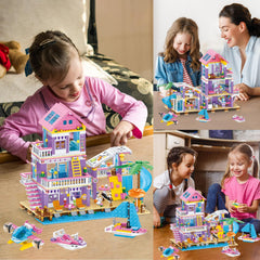 Wingift Slides: provide dynamic access for water themed fun.