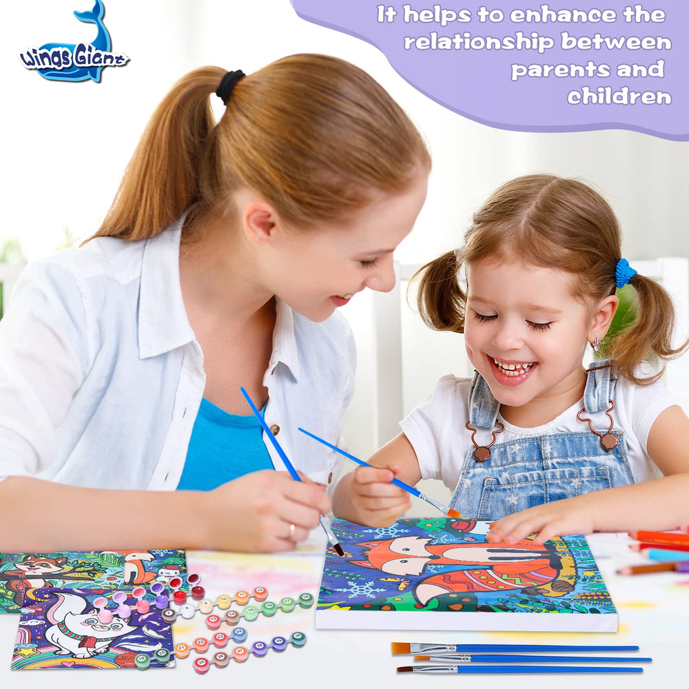 Wings Giant Christmas gift idea for kids who love art and crafts.