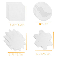Wings Giant Spin Art refill pack includes paint bottles for rich color