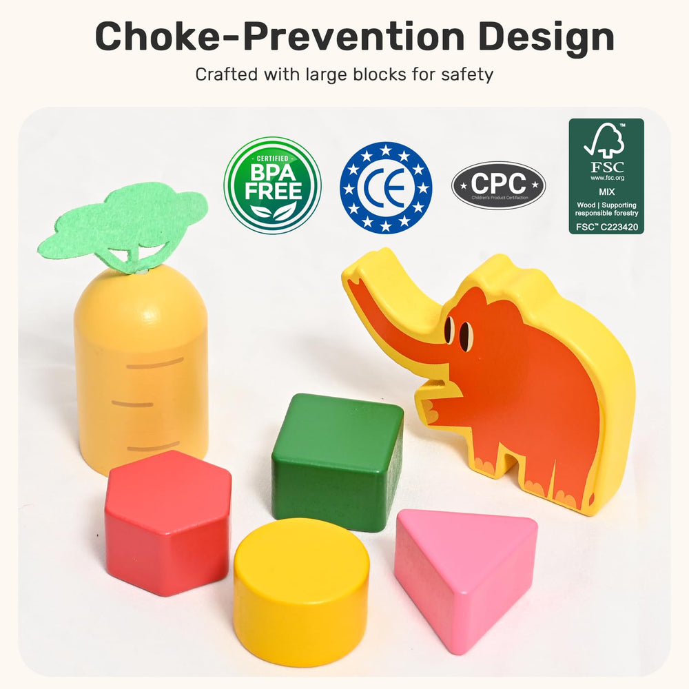 Wingyz gift-ready packaging makes this table a ready educational gift.