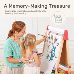 Wingyz Easel includes 400-inch paper roll for spontaneous art and stories.