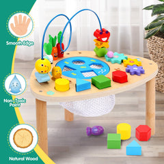 Wingyz fishing game promotes focused play and bilateral hand use