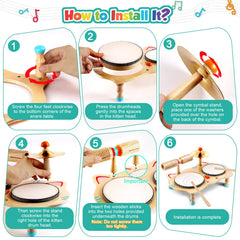 WINGYZ tone block offers tactile sound discovery for curious hands.