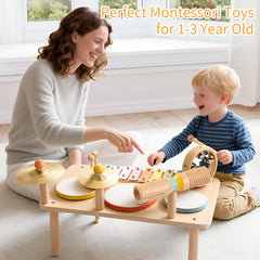 WINGYZ rounded-edge drum sticks protect tiny hands.