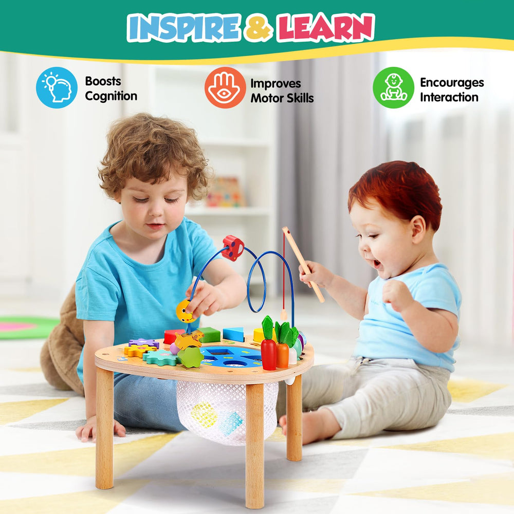 Wingyz shape matching activity supports early cognitive exploration