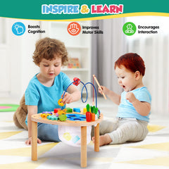 Wingyz shape matching activity supports early cognitive exploration