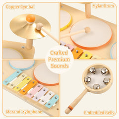 WINGYZ tone block provides tactile learning and musical variety.