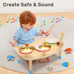 Wingyz wrist bells and maracas invite hands-on rhythm play