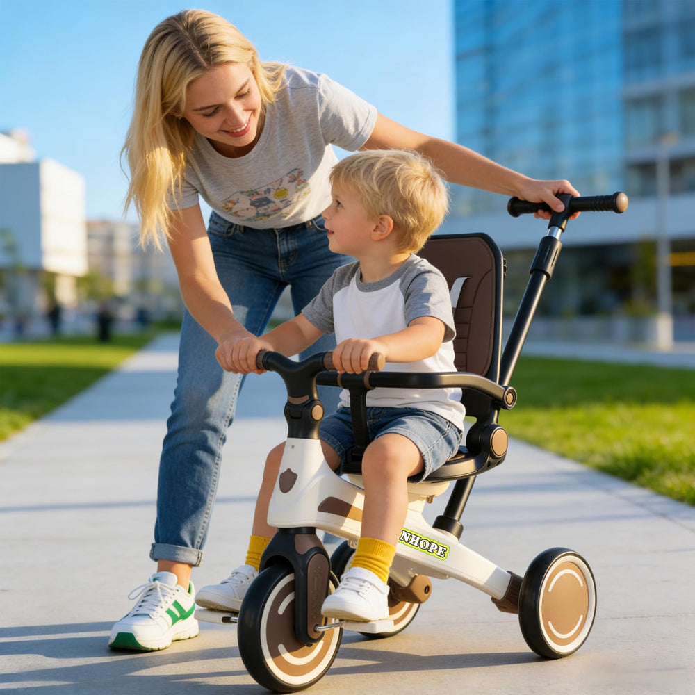 WinHope versatile tricycle makes a great family gift.