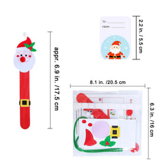 Winlyn elf design ornament supports easy glue-and-stick crafting sessions