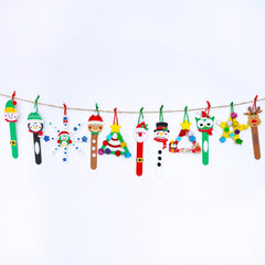 Winlyn reindeer design ornament adds colorful festivity to your Christmas tree