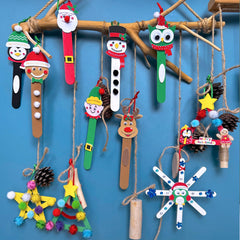 Winlyn Santa design ornament brings cheerful holiday décor to any display