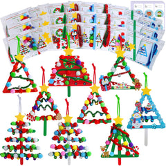 Winlyn 27-set kit: tree ornaments ready for festive home decorating
