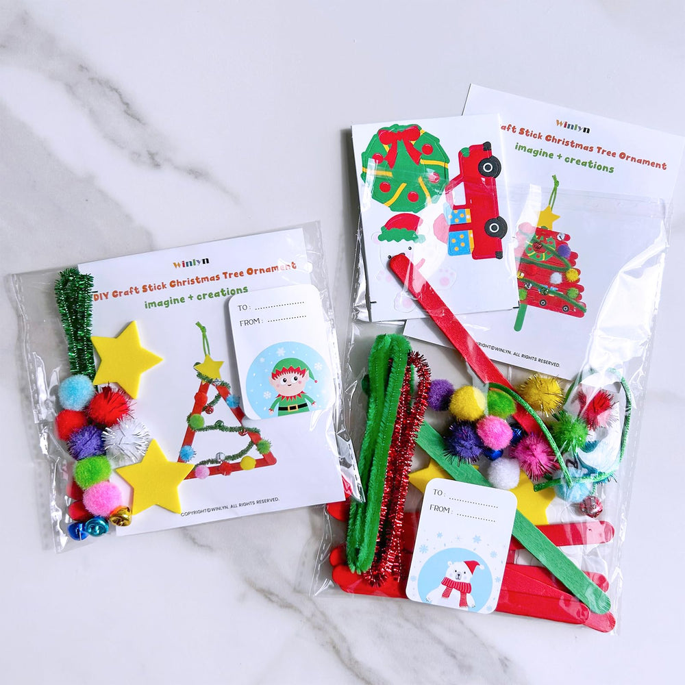 Winlyn adhesive dots secure decorations without glue