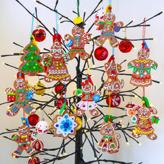 Winlyn bead and cord for easy ornament hanging