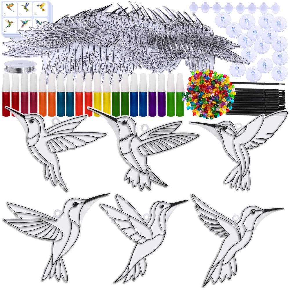 Winlyn brushes included for precise coloring and smooth finishes.