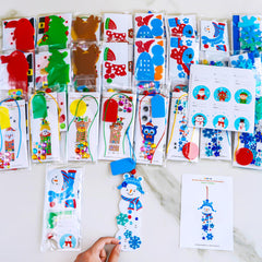 Winlyn Christmas bookmark kit Elf design sparks imaginative storytelling and DIY decor.