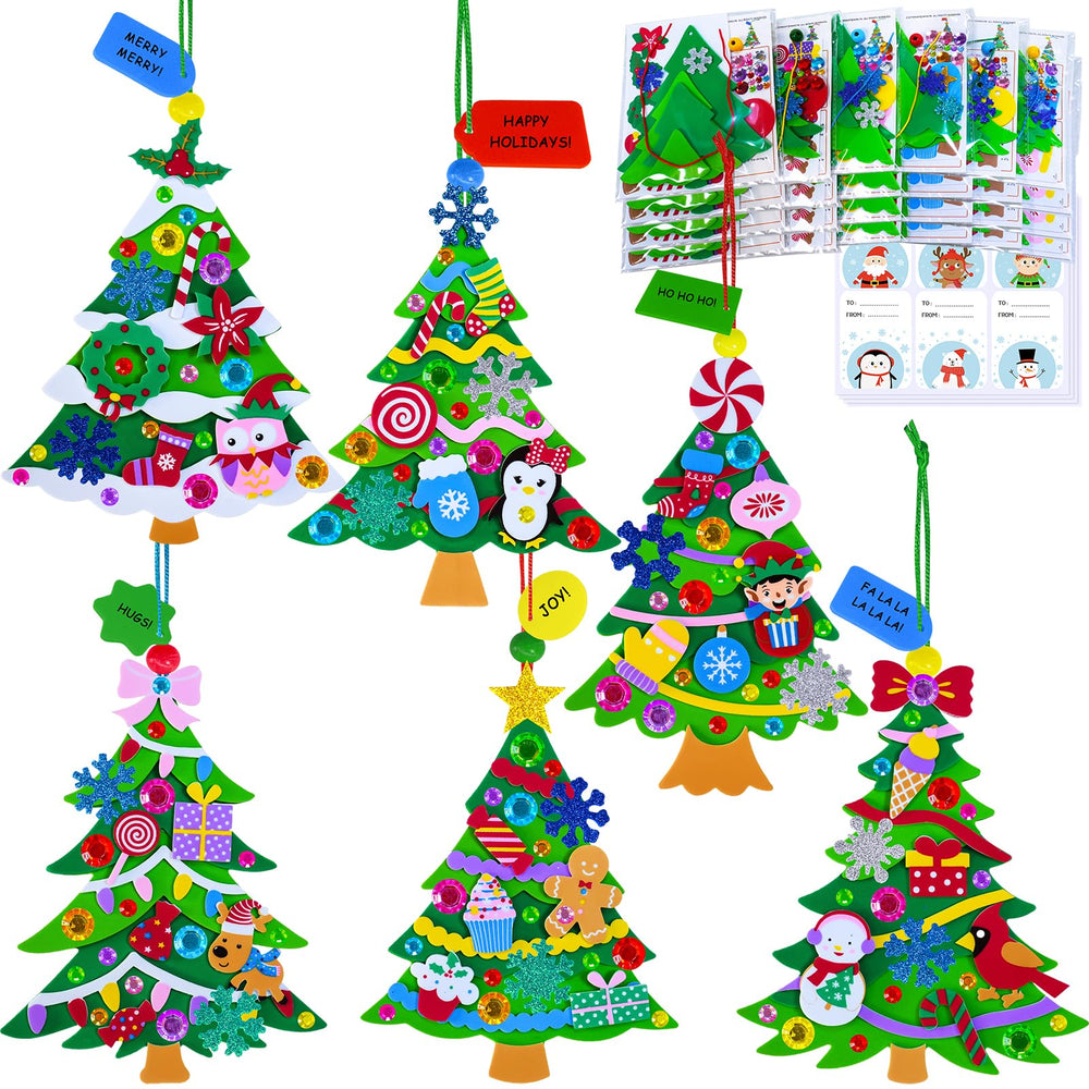 Winlyn ornament base ready for kid-friendly DIY decorations