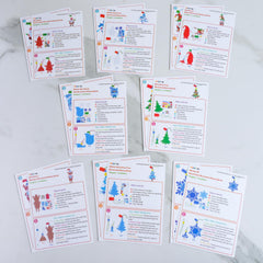 Winlyn Christmas ornament kit elf base, encourages creativity in crafts