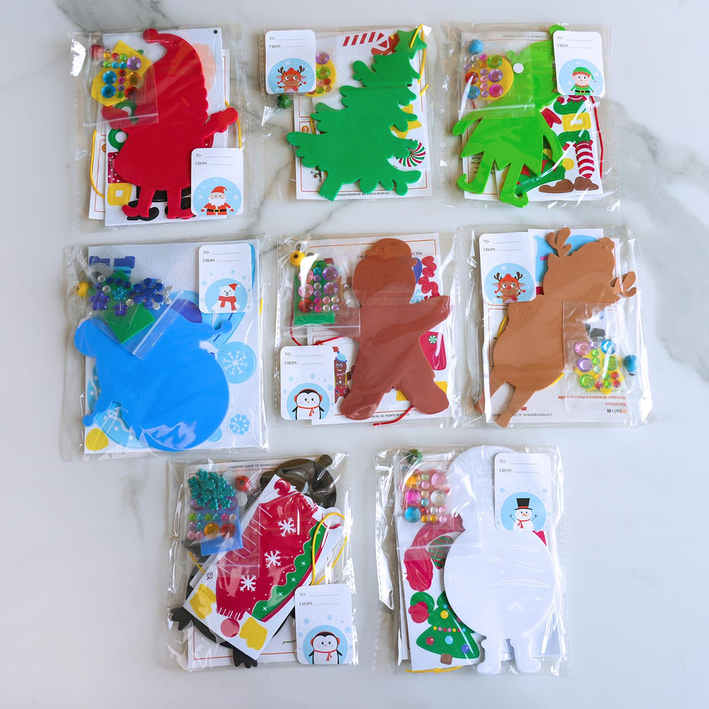 Winlyn Christmas ornament kit reindeer base, ideal for festive projects