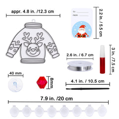 Winlyn classroom activity with suncatchers shows engaging holiday crafts for kids