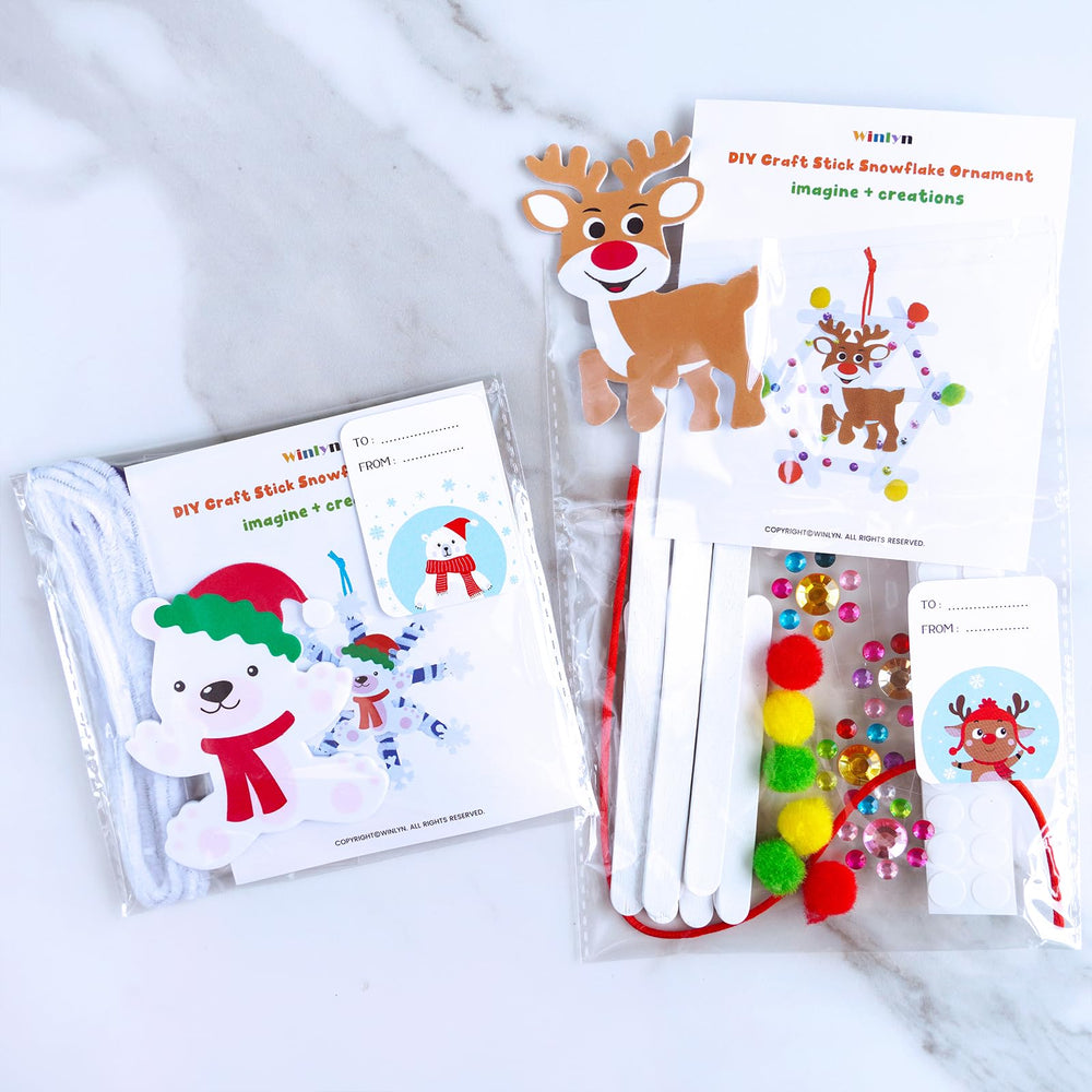 Winlyn classroom craft activity kit supports group learning and seasonal fun
