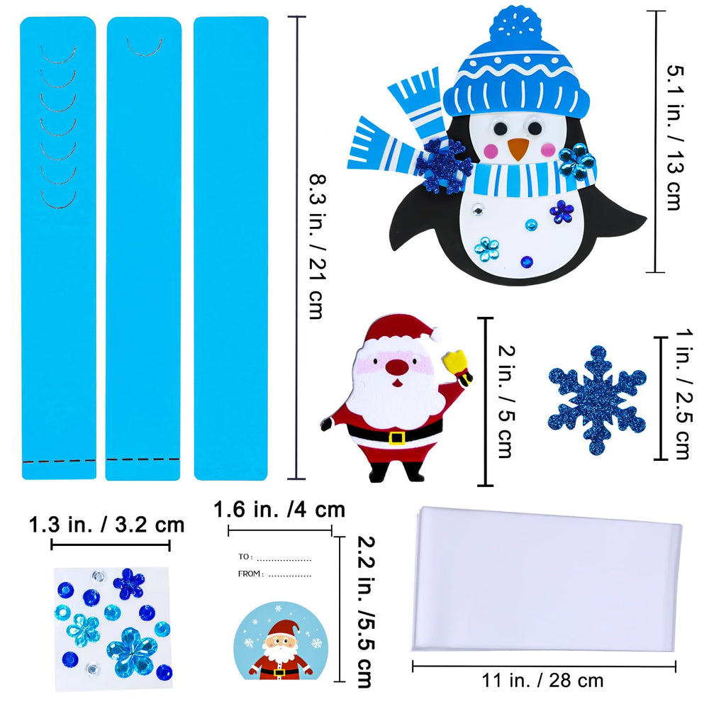 Winlyn foam Christmas tree shape with seasonal sparkle