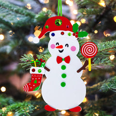 Winlyn foam snowman bases for easy ornament crafting and holiday displays