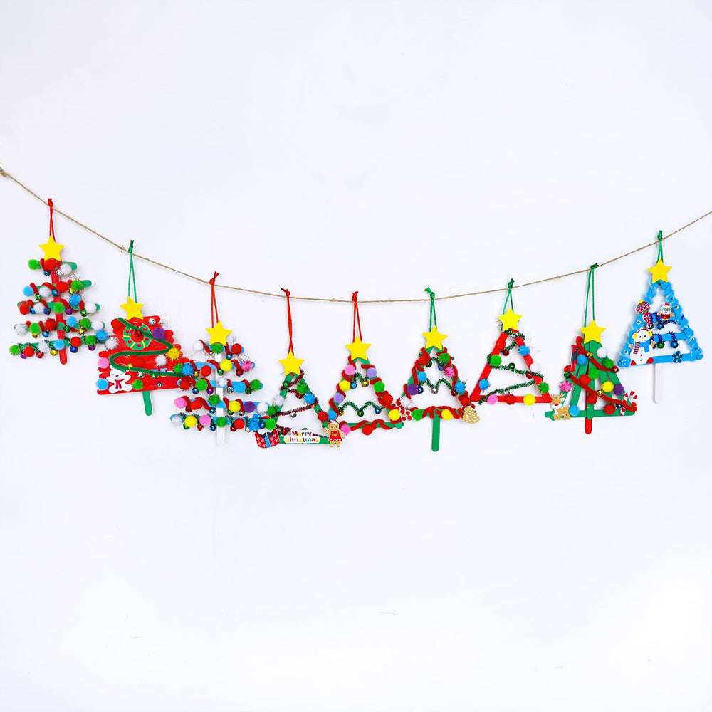 Winlyn foam stickers in assorted Christmas designs for quick embellishments
