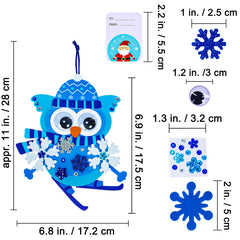 Winlyn gem-stickers-sheets brighten ornaments with colorful embellishments.