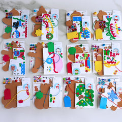 Winlyn gift tag included for personalized holiday gifts